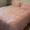 Queen Size Bed. Pillow Top. New. Complete offer Home and Furnitures