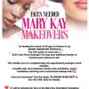 Faces needed for Mary Kay makeover offer Professional Services