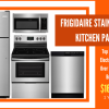 Frigidaire Stainless Steel Kitchen Suite * Brand New * 4 Appliances * Available Today * Low Prices offer Appliances