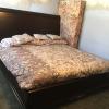 King Size solid Oak Headboard offer Home and Furnitures