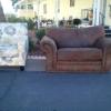 Love seat and chair for sale offer Home and Furnitures