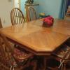 Dining room Set with Hutch offer Home and Furnitures