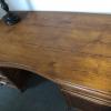Gorgeous large wood desk offer Home and Furnitures