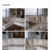 Leather sectional offer Home and Furnitures