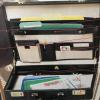 Beautiful Fine Bonded Leather Attache Case offer Business and Franchise