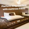 King Bed and Leather Chairs offer Home and Furnitures
