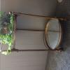 GOLD BAR CART   75.00 offer Home and Furnitures