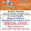 Worry free plumbing of Cape Coral,clewiston,labelle,Moore heaven,lake port and near by cities  offer Professional Services