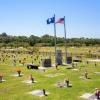 Two Cemetery plots side by side offer Home and Furnitures