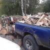 SPRUCE FIREWOOD DELIVERY $120 1/3 CORD SPLIT DRY STACKED IN RD AREA 587 679 7411 offer Lawn and Garden