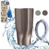 Double Walled Stainless Steel Insulated Tumbler(50% off) offer Home and Furnitures
