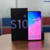 New galaxy s10plus black in box over stock free shipping  offer Cell Phones