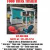 Food Truck, Workshop, Tiny House offer Business and Franchise