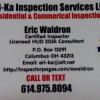 HOME INSPECTION offer Real Estate Services