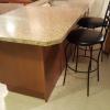 KITCHEN CABINETS & ISLAND - CHERRY WOOD - NEVER USED offer Items For Sale