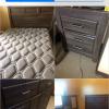 Queen Bedroom suit and dressers with mirror n small dresser offer Home and Furnitures