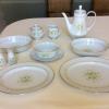 Noritake China “ Poetry” pattern service for 16 + offer Home and Furnitures