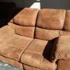 two couches, recliners offer Home and Furnitures