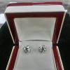 14 Kt. GOLD  DIAMOND EARRINGS - 2.0 Ct. Tw.  LAB Grown DIAMONDS - VS 1 / G COLOR offer Jewelries