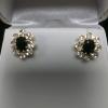 18 Kt. GOLD DIAMOND and GEMSTONE EARRINGS - 1.0 Ct. Tw. RETIRING  JEWELER offer Jewelries