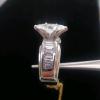 14 Kt. CUSTOM DIAMOND RING - 1.01 Ct. Center DIAMOND  1.0 Ct. Tw. DIAMONDS In RING offer Jewelries