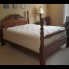 Queen Bed offer Home and Furnitures