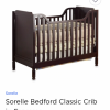 Sorelle Bedford crib offer Home and Furnitures