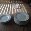 White plates and bowls from Bowrings offer Home and Furnitures