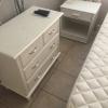 Whole bedroom set w/queen bed  offer Items For Sale