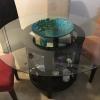 Glass Table 4 chairs offer Home and Furnitures