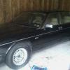for sale 1989 Jaguar van den plas 4 dr. black offer Car