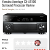 Yamaha CX-a5100 Receiver offer Computers and Electronics