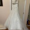 Wedding dress/vail with under coat offer Clothes