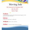 Moving Sale All Must Go! offer Home and Furnitures