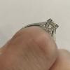 Platinum 950 Diamond Engagement Ring  offer Jewelries