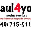 Haul 4 You  offer Moving Services