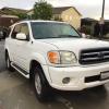 2001 Toyota Sequoia Limited SUV Truck 8 seater offer Car