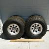 4 Dick Cepek Mud Country 285 16 Tires with Mickey Thompson Wheels offer Auto Parts