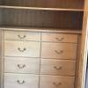 Washed Oak Armoire With shelves & removable chest offer Home and Furnitures