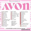 Avon Independent Sales Representative offer Health and Beauty
