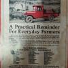 1923 International Red Baby offer Truck