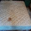 Queen size bed Sealy Posturepedic offer Home and Furnitures