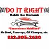 Do it Right Mobile Mechanic offer Auto Services
