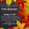Fall Bazaar offer Events