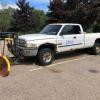 Dodge Ram 1500 with plow offer Truck