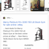 Home gym  offer Items For Sale
