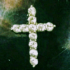 Rhinestone cross offer Jewelries