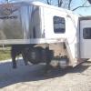 2012 Merhow 3 horse gooseneck LQ trailer offer Vehicle