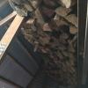 Seasoned cut firewood offer Garage and Moving Sale
