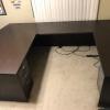  big Wood desk offer Home and Furnitures